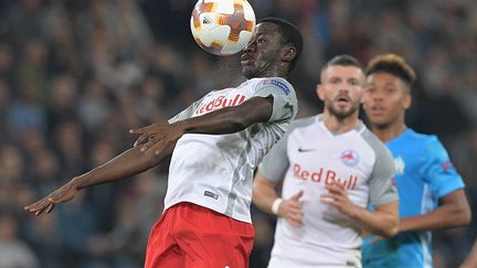 Diadié Samassekou (RB Salzbourg) (JOE KLAMAR / AFP)