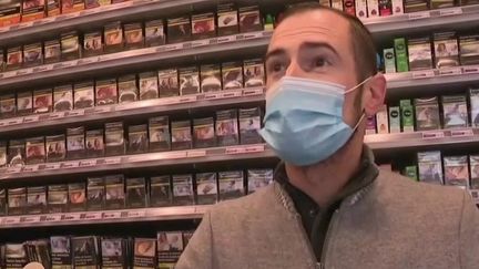 Couvre-feu avancé à 18 heures : des commerçants inquiets (France 3)