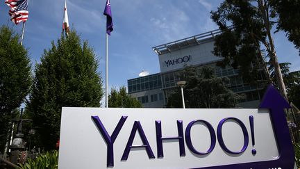 Le si&egrave;ge de Yahoo le 23 mai 2014 &agrave; Sunnyvale en Californie (Etats-Unis). (JUSTIN SULLIVAN / AFP)