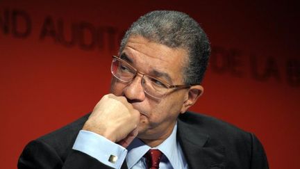 Lionel Zinsou, Premier ministre du Bénin et candidat à la présidentielle 2016. (Photo AFP/Eric Piermont)