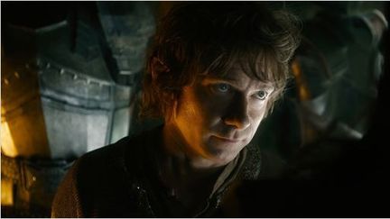 Martin Freeman dans "Le Hobbit : la Bataille des Cinq Armées" de Peter Jackson
 (2014 METRO-GOLDWYN-MAYER PICTURES INC. AND WARNER BROS. ENTERTAINMENT INC. ALL RIGHTS RESERVED )