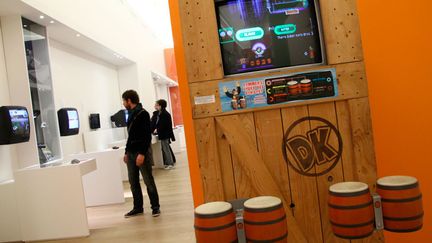 Borne Donkey Konga 2 (2004-2005) (ELODIE DROUARD / FTVi)