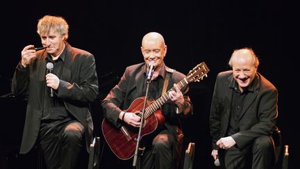 Le groupe chanson Plus Bifluorée de retour sur scène avec humour et tendresse (DIDIER PALLAGES)