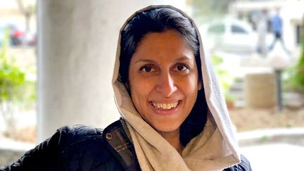 Nazanin Zaghari-Ratcliffe&nbsp;est poursuivie pour "propagande" contre l'Iran et a été condamnée le 26 avril 2021 à un an de prison. (AY-COLLECTION / SIPA)