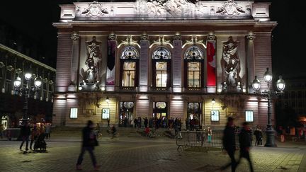 L'opéra de Lille (Nord), en octobre 2020. (SYLVAIN LEFEVRE / HANS LUCAS)