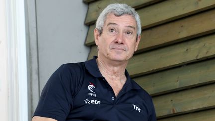 Le président de la Fédération française de natation Gilles Sezoniale. (ROSSI DAVID / MAXPPP)