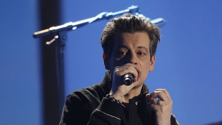 Benjamin Biolay aux Victoires de la musique 2017. (THOMAS SAMSON / AFP)