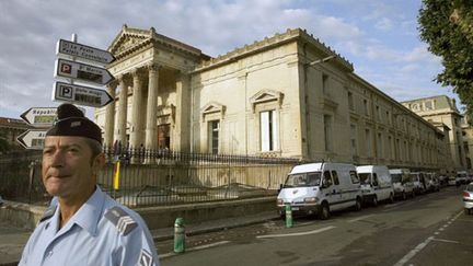 Le Palais de justice de Perpignan (archives, 2007) (AFP / Eric Cabanis)