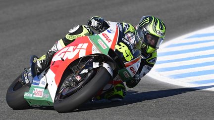 Cal Crutchlow au Grand Prix d'Espagne 2018 (JAVIER SORIANO / AFP)