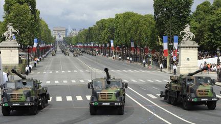 Défilé du 14-juillet: la sécurité renforcée