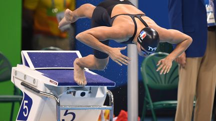 Charlotte Bonnet qualifiée pour les demi-finales du 100m. (STEPHANE KEMPINAIRE / DPPI MEDIA)