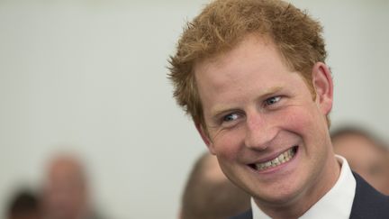 Le prince Harry, le 9 juin 2015 &agrave; Londres (Royaume-Uni). (ALASTAIR GRANT / AFP)