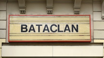 La façade du Bataclan, à Paris
 (Alexandre Marchi / PhotoPQR / L&#039;Est Républicain / MAXPPP)