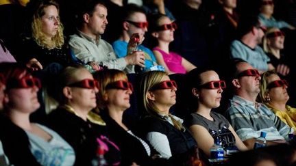 Salle de cinéma en 3D
 (LESKOVSEK MATEJ/SIPA)