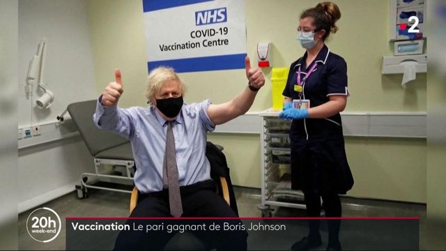 Vaccination Contre Le Covid-19 : Le Pari Gagnant De Boris Johnson