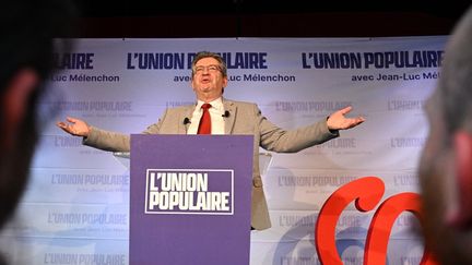 Présidentielle 2022 : Jean-Luc Mélenchon termine à la troisième place au premier tour