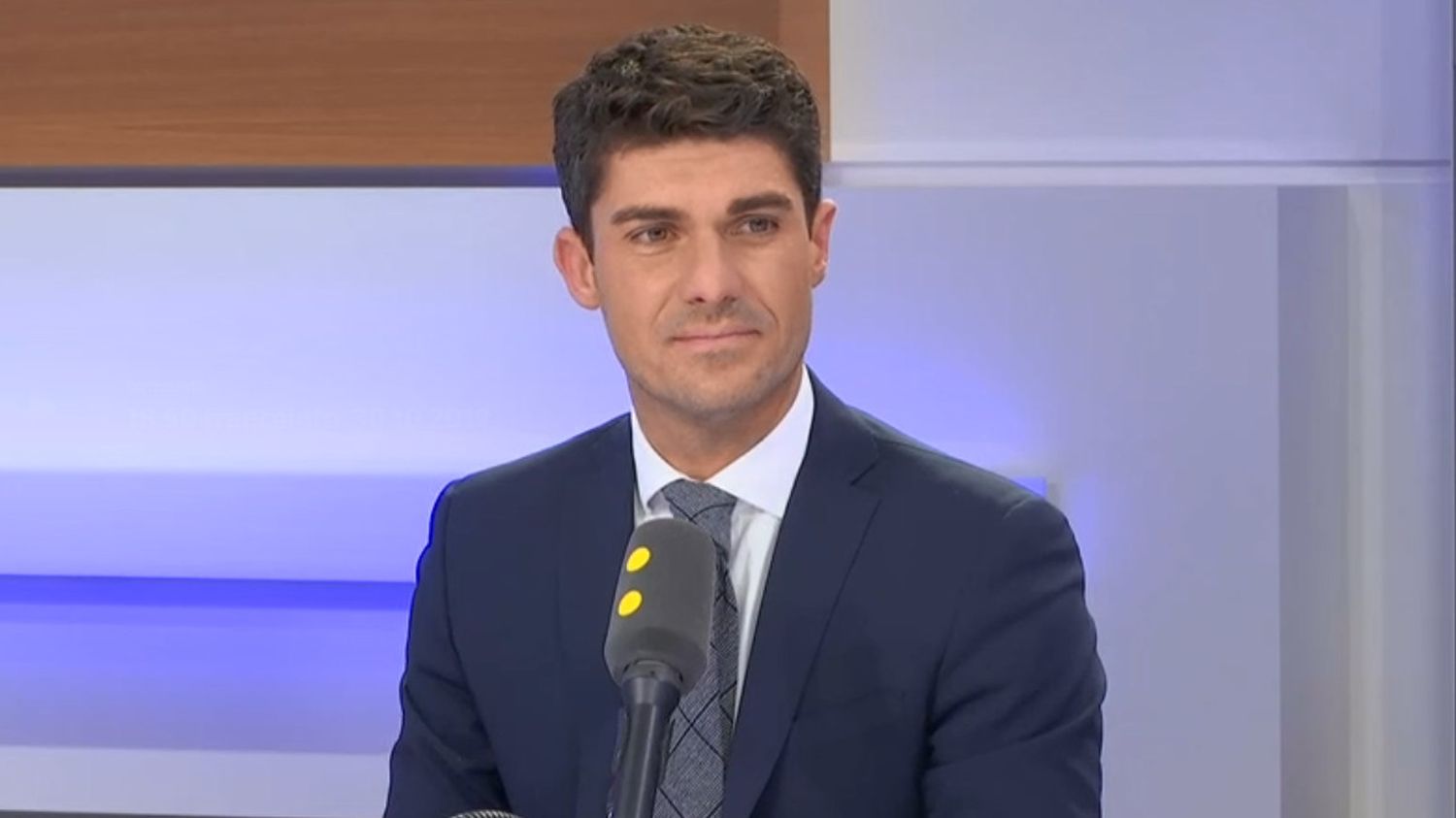 Aurélien Pradié Denounces General Policy Speech by Prime Minister Gabriel Attal as “Disappointing” and “Political Entertainment” – Franceinfo Interview