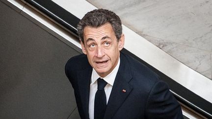 &nbsp; (Nicolas Sarkozy lâché par les patrons © MAXPPP)