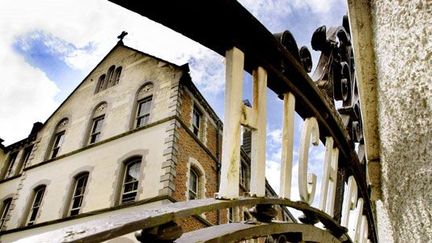 L'entrée de l'ancienne blanchisserie au couvent de Sainte-Marie, à Dublin. (Matt Kavanagh/The Irish Times)