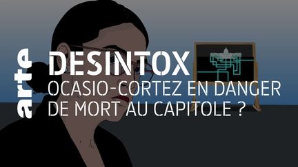 Alexandria Ocasio-Cortez était-elle présente lors de l'assaut du Capitole à Washington ? (ARTE/2P2L)