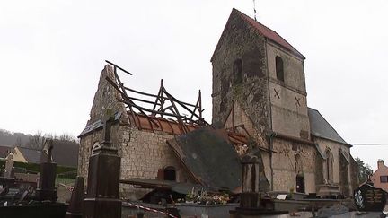 Tempête Eunice : l'heure des réparations et du nettoyage dans les départements touchés