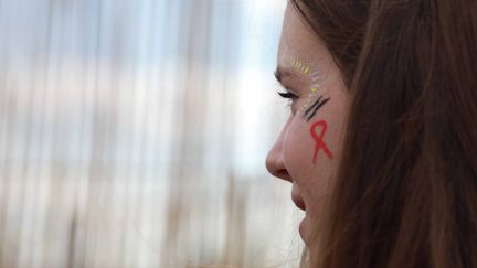 Des milliers de personnes ont participé au festival Solidays organisé par Solidarité Sida à l'hippodrome de Longchamp près de Paris, le 22 juin 2019. (WOSTOK PRESS / MAXPPP)