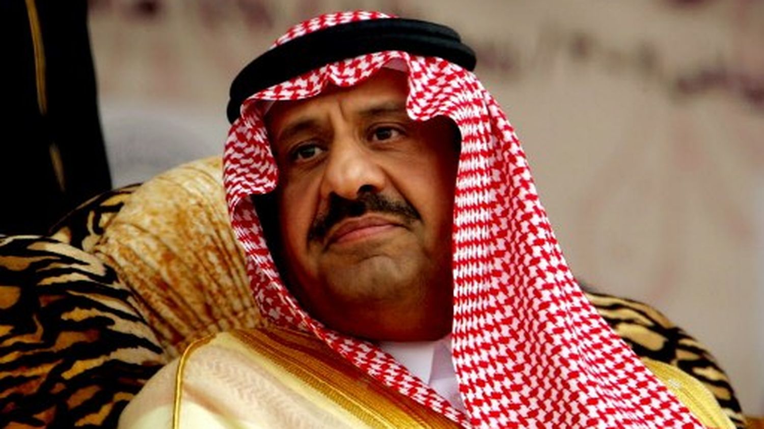 Le Prince Sultan Ben Abdoulaziz Al Saoud, Héritier Du Trône D'Arabie ...