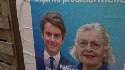 De nombreux électeurs fidèles au camp présidentiel craignent une période de troubles après la victoire du Nouveau Front populaire, au second tour des élections législatives, dimanche 7 juillet. France Télévisions s'est rendu dans l'Anjou, terre macroniste, où l'idée d'une alliance fait son chemin.