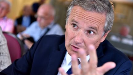 Nicolas Dupont-Aignan, président de Debout La France (MAXPPP)