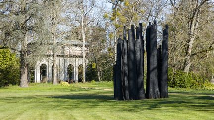 Installation de Christian Lapie au Domaine de Chaumont-sur-Loire (ERIC SANDER)