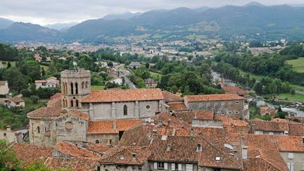 &nbsp; (La cathédrale de Saint-Lizier dans l'Ariège © Maxppp)