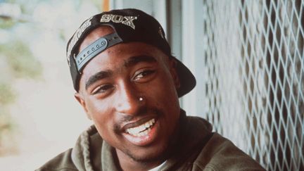 Une scène du film "Poetic Justice", en 1993, montrant l'artiste américain Tupac Shakur. (ANONYMOUS / AP / SIPA)