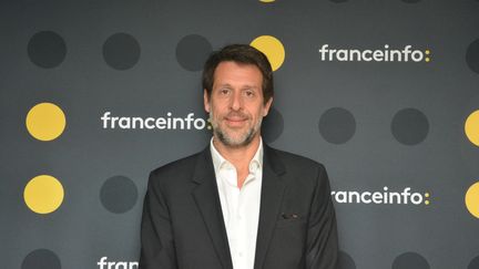 François Pélissier, directeur des sports de TF1. (JEAN-CHRISTOPHE BOURDILLAT / RADIO FRANCE)