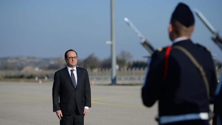 &nbsp; (François Hollande a augmenté le budget de la Défense  © MAXPPP)