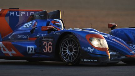 L'Alpine N.36 se met en évidence (JEAN-FRANCOIS MONIER / AFP)