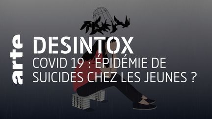 Désintox. Non, les jeunes ne se suicident pas quatre fois plus qu’avant la pandémie. (ARTE/2P2L)