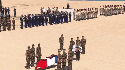 Débarquement en Normandie : un hommage rendu à Léon Gautier sur la plage de Ouistreham