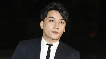 Le chanteur Seungri lors de son interrogatoire le 27 février 2019. (YONHAP / AFP)