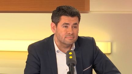 André&nbsp;Loesekrug-Pietri, le fondateur du fond d'investissement&nbsp;Acapital, vendredi 27 avril sur franceinfo. (RADIO FRANCE)