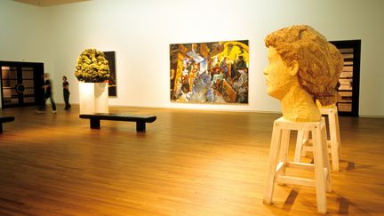 Une salle du Musée des beaux-arts de Montréal (Canada), le 14 juillet 2006. (RIEGER BERTRAND / HEMIS.FR / AFP)