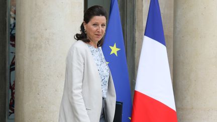 La ministre de la Santé, Agnès Buzyn, à Paris, le 11 avril 2018. (LUDOVIC MARIN / AFP)