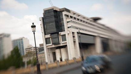 Le ministère de l'Economie et des Finances, à Paris. (LOIC VENANCE / AFP)