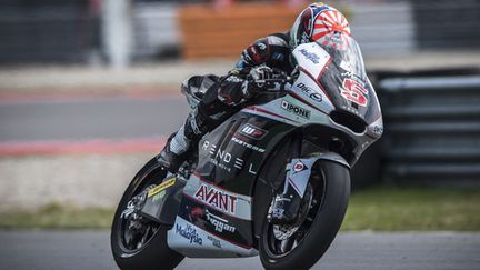 Le pilote français Johann Zarco