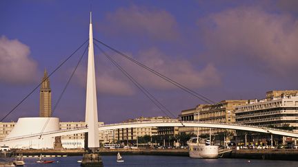 Port du Havre, Maison de la Culture. (WALTER BIBIKOW / PHOTONONSTOP)