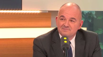 Stéphane Boujnah est le directeur général d’Euronext. (RADIO FRANCE)