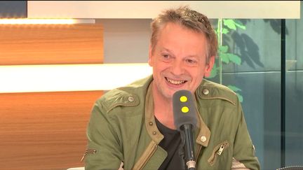 David Godevais sur franceinfo, le 5 juin 2017. (RADIO FRANCE / CAPTURE D'ÉCRAN)