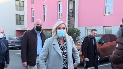 Présidentielle : scission au sein du clan Le Pen