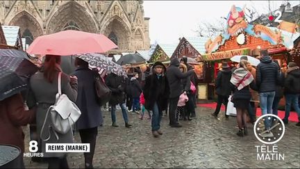 Marne : plongée dans le marché de Noël de Reims