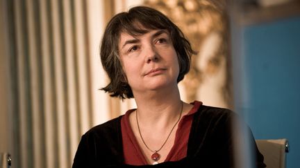 Hortense Archambault à Matignon sur le dossier des intermittents (janvier 2015)
 (Nicolas Messyyasz/Sipa)