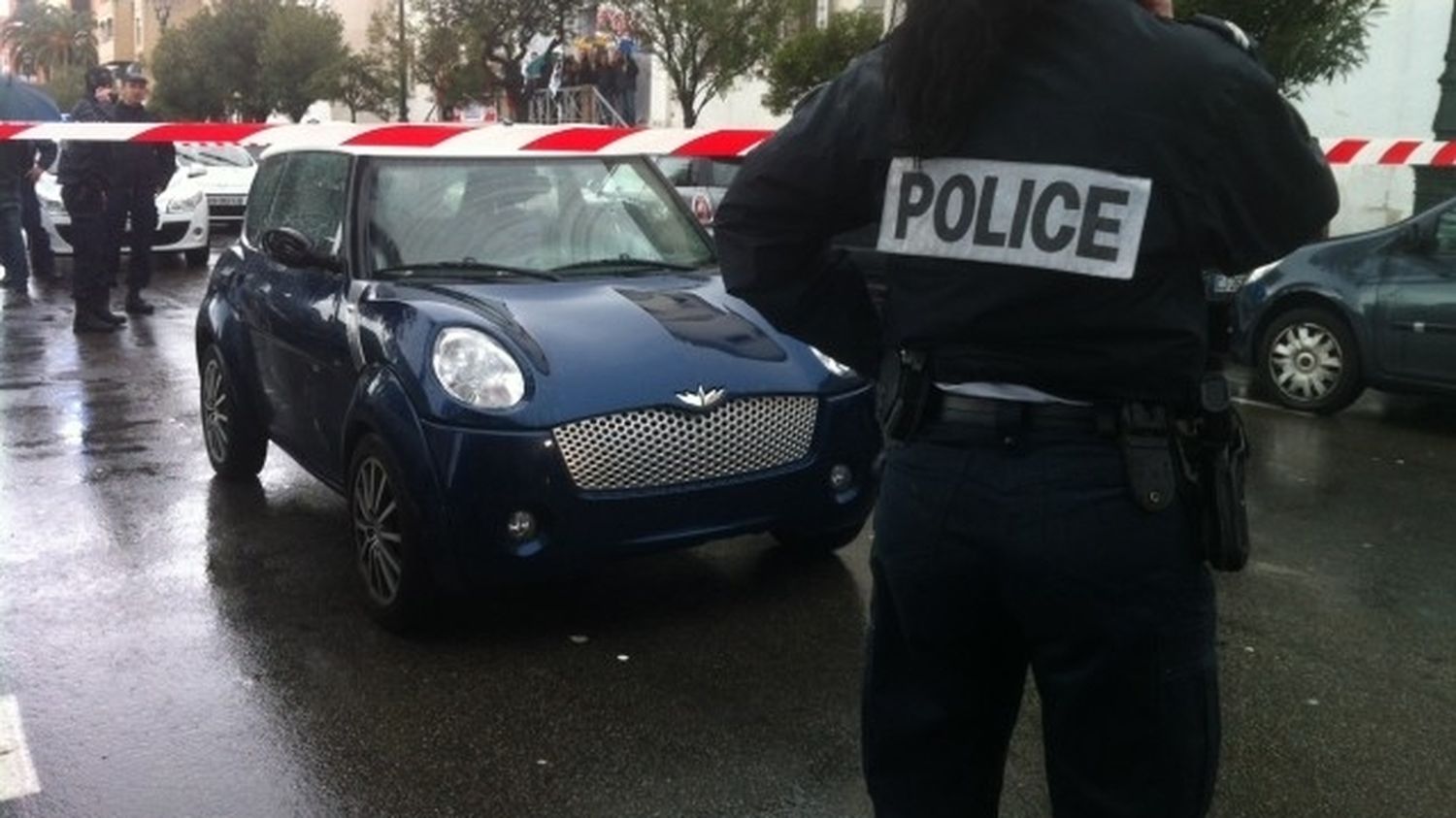 Le gérant d'une discothèque a été abattu ce matin à Ajaccio, en Corse